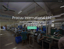 Tablet Screenshot of procuu.com